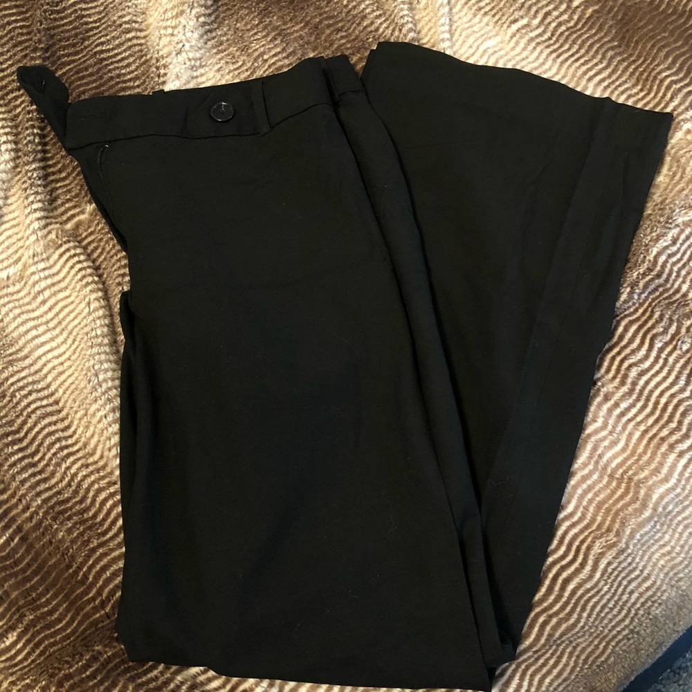 Black loft dress pants
